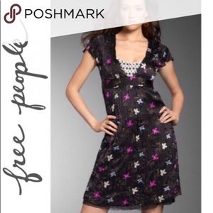 Free People Silk Dress Size 2
